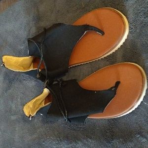 Gladiator sandals